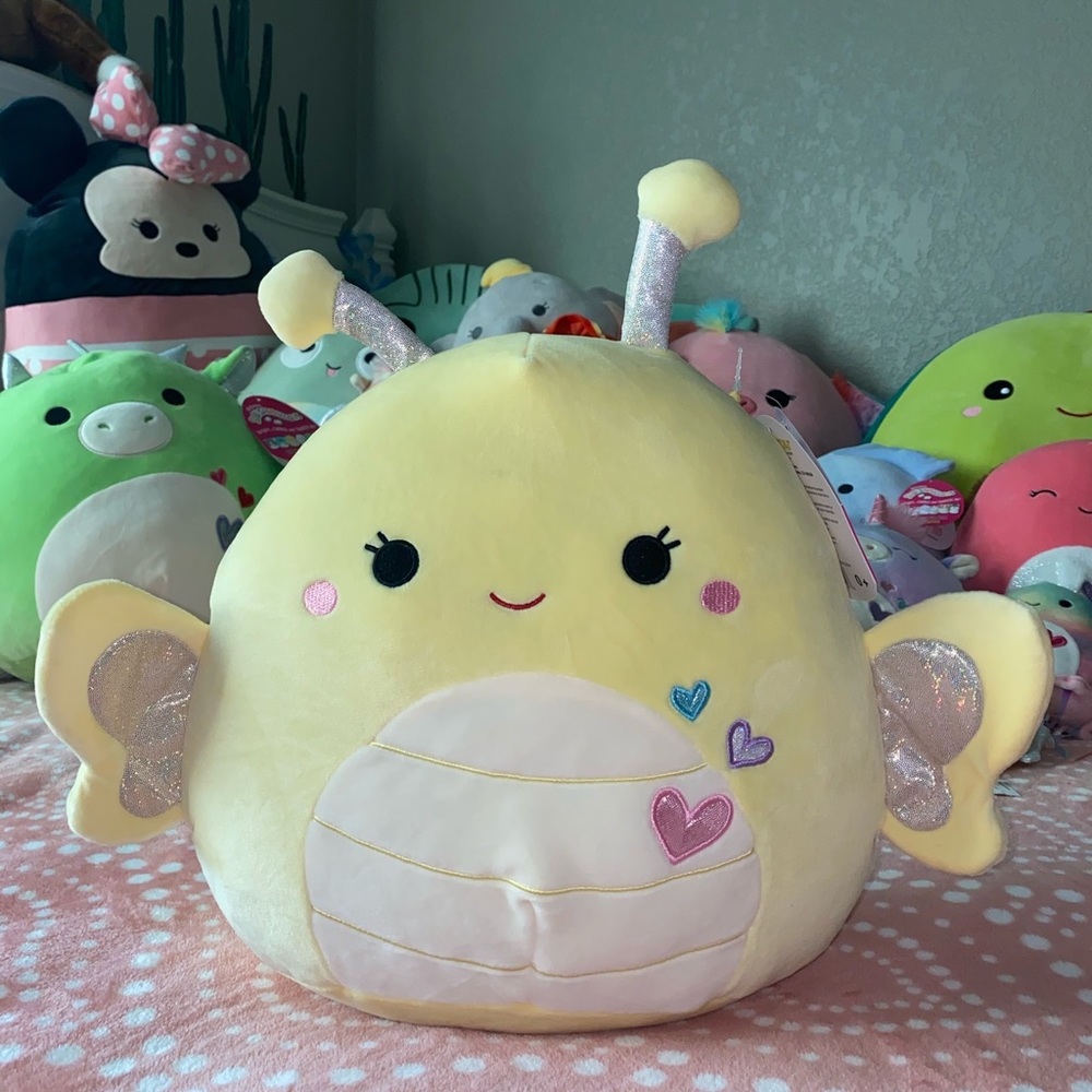 Nixie Squishmallow Valentine 11” Plush